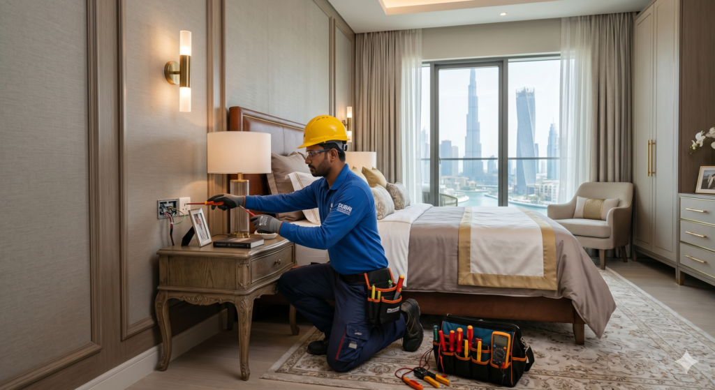 Bedroom PaintIng Service Dubai