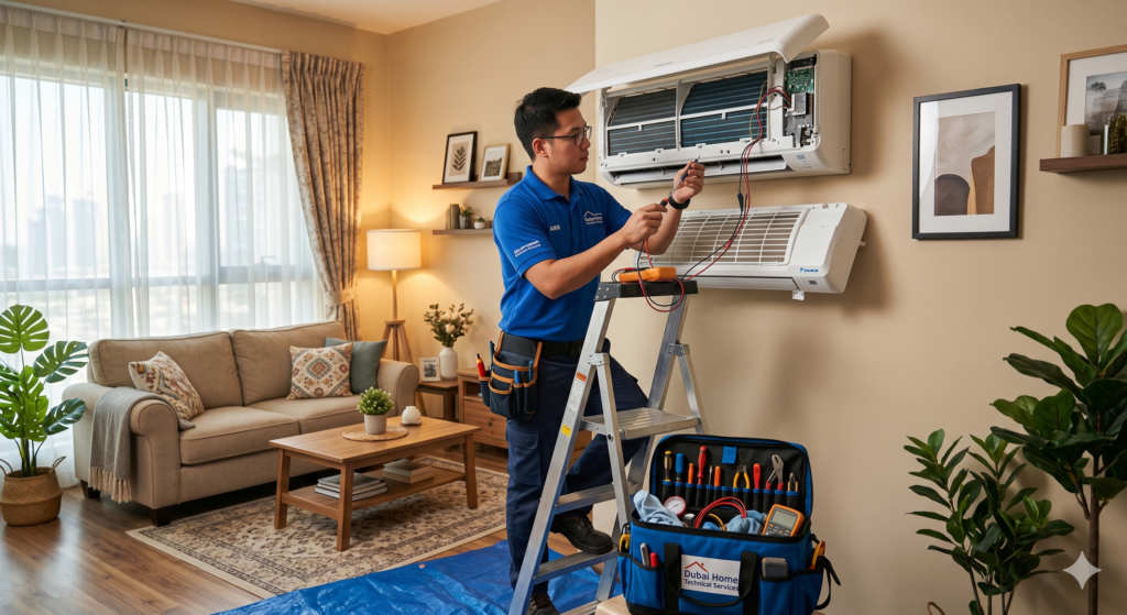 Commercial AC service In Dubai