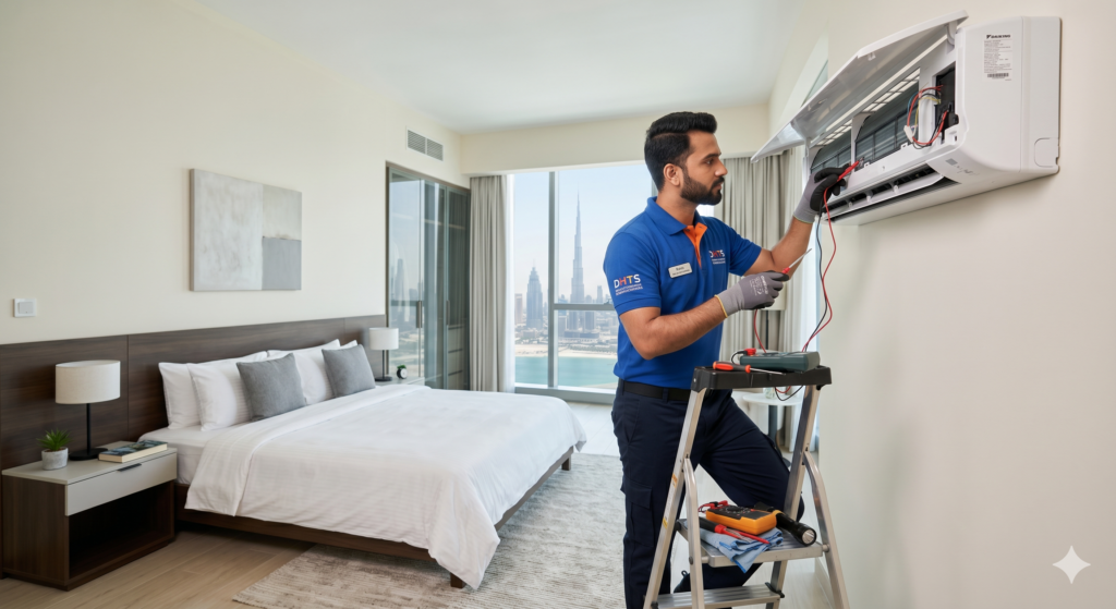Bedroom AC Service IN Dubai